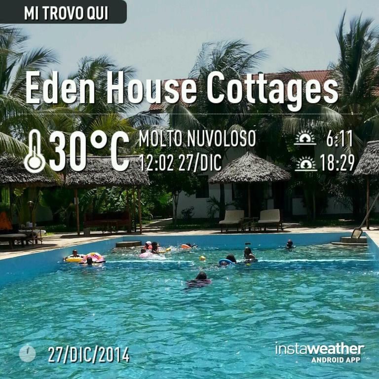 Eden House Cottages Malindi Extérieur photo